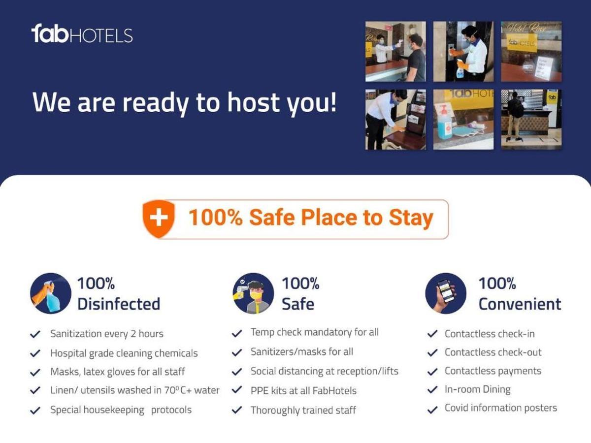 Fabhotel Kriti Green Waranasi Zewnętrze zdjęcie